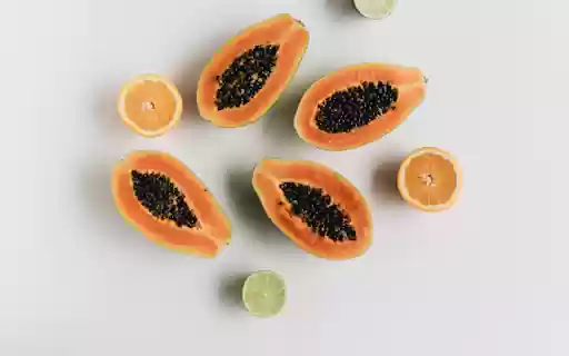 Fruit Cut, Tropical Hues Abound  from Chrome web store to be run with OffiDocs Chromium online