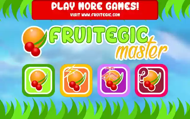 Fruitegic Quest demo  from Chrome web store to be run with OffiDocs Chromium online