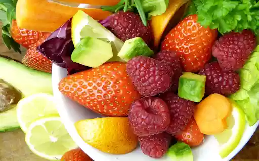 Fruits and salads  from Chrome web store to be run with OffiDocs Chromium online