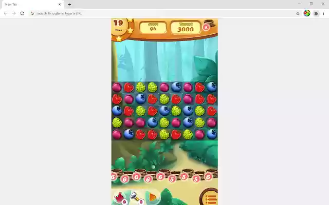 Fruits Farm Puzzle Game from Chrome web store to be run with OffiDocs Chromium online Fruits Farm Puzzle Game from Chrome web store to be run with OffiDocs Chromium online