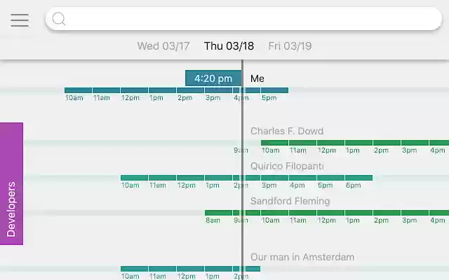 ftime.app  from Chrome web store to be run with OffiDocs Chromium online