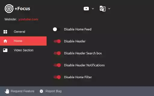 FullFocus  from Chrome web store to be run with OffiDocs Chromium online