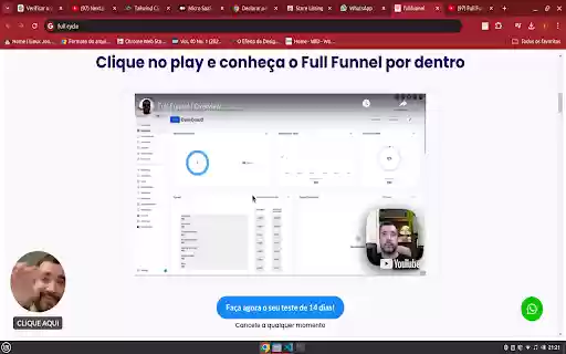 FullFunnel_Overrides  from Chrome web store to be run with OffiDocs Chromium online