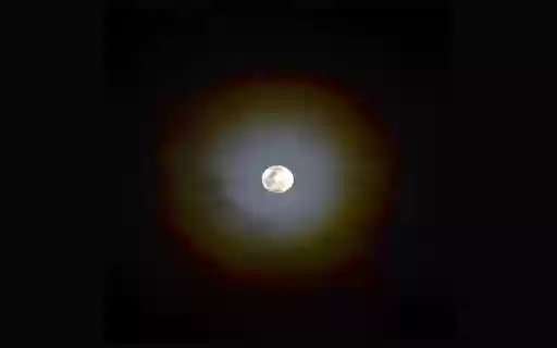 Full moon shining in the night  from Chrome web store to be run with OffiDocs Chromium online