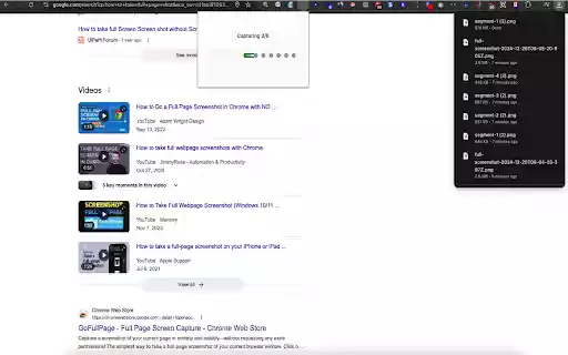 FullPage2Ai  from Chrome web store to be run with OffiDocs Chromium online
