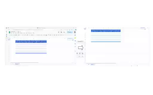 Full screen for Google applications from Chrome web store to be run with OffiDocs Chromium online Full screen for Google applications from Chrome web store to be run with OffiDocs Chromium online