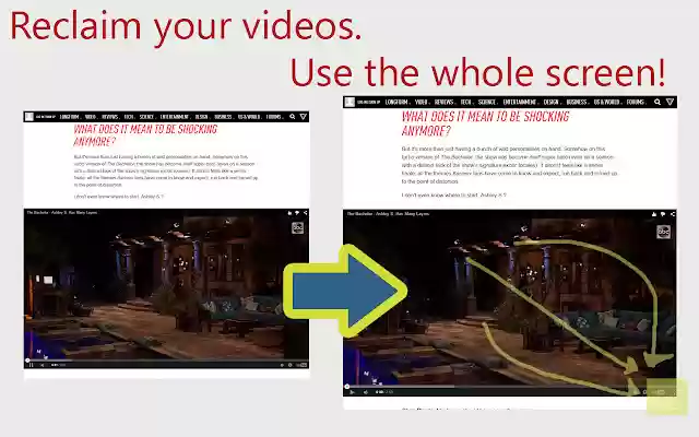 Pantalla completa Por favor, desde la tienda web de Chrome para ejecutarlo con OffiDocs Chromium en línea