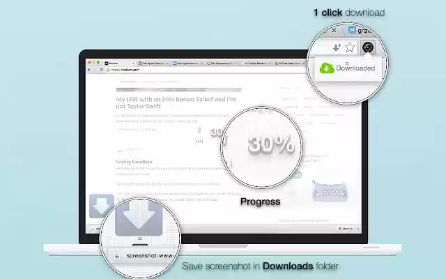 Fullscreenrrr full webpage screenshot  from Chrome web store to be run with OffiDocs Chromium online