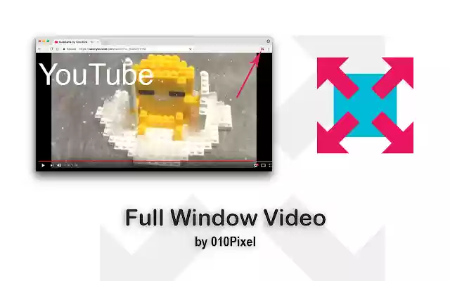 Full Screen Video for Youtube and more from Chrome web store to be run with OffiDocs Chromium online Full Screen Video for Youtube and more from Chrome web store to be run with OffiDocs Chromium online