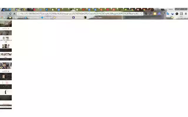 Full Width Image  from Chrome web store to be run with OffiDocs Chromium online