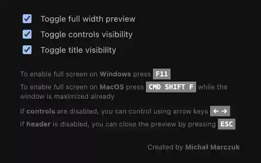 Full Width Preview for Google Drive from Chrome web store to be run with OffiDocs Chromium online Full Width Preview for Google Drive from Chrome web store to be run with OffiDocs Chromium online