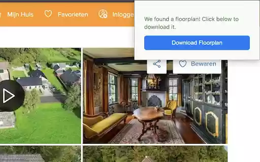 Funda Floorplan Downloader  from Chrome web store to be run with OffiDocs Chromium online
