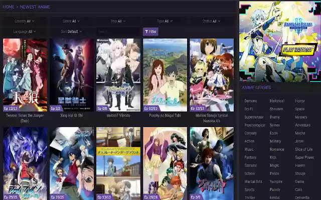 Funimation Official Website Funimation Official | Watch Animein Chrome with