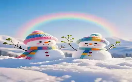 Funny winter wallpapers  from Chrome web store to be run with OffiDocs Chromium online