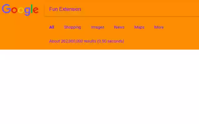 Funtime  from Chrome web store to be run with OffiDocs Chromium online