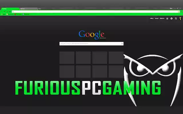 Furious Pc Gaming  from Chrome web store to be run with OffiDocs Chromium online