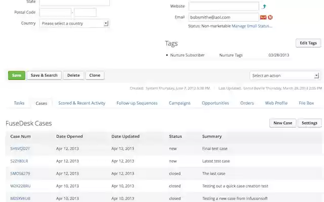 FuseDesk Help Desk and Messaging Platform  from Chrome web store to be run with OffiDocs Chromium online
