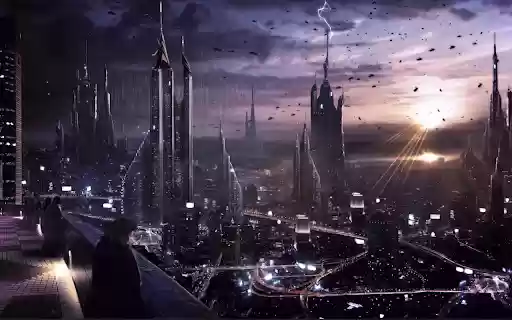 Futuristic Cyber City from Chrome web store to be run with OffiDocs Chromium online Futuristic Cyber City from Chrome web store to be run with OffiDocs Chromium online
