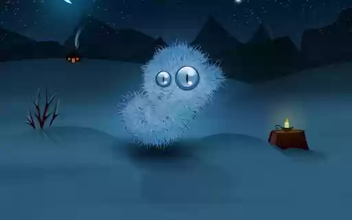 Fuzzy Winter Night  from Chrome web store to be run with OffiDocs Chromium online