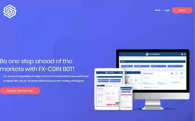 FX Bot  from Chrome web store to be run with OffiDocs Chromium online