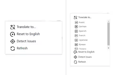 G11n Previewer  from Chrome web store to be run with OffiDocs Chromium online