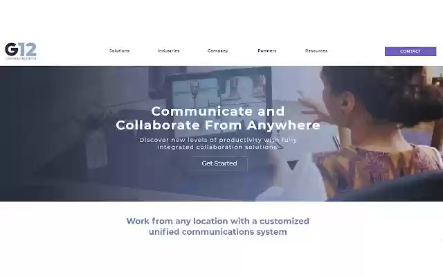 G12 Communications  from Chrome web store to be run with OffiDocs Chromium online