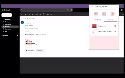 G2L New Plugin  from Chrome web store to be run with OffiDocs Chromium online