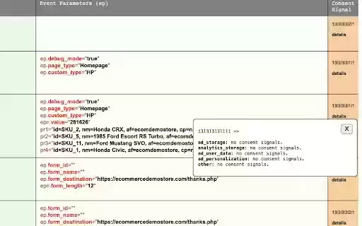 GA4 Network Inspector from Chrome web store to be run with OffiDocs Chromium online GA4 Network Inspector from Chrome web store to be run with OffiDocs Chromium online