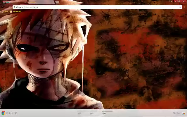 Gaara Naruto from Chrome web store to be run with OffiDocs Chromium online Gaara Naruto from Chrome web store to be run with OffiDocs Chromium online