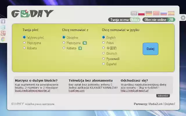 Gaday Online  from Chrome web store to be run with OffiDocs Chromium online