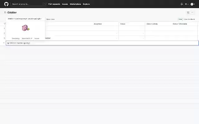 GAdder  from Chrome web store to be run with OffiDocs Chromium online