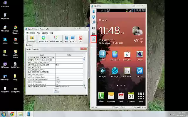 Gadget Buzz  from Chrome web store to be run with OffiDocs Chromium online