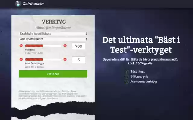 Gainhacker from Chrome web store to be run with OffiDocs Chromium online Gainhacker from Chrome web store to be run with OffiDocs Chromium online