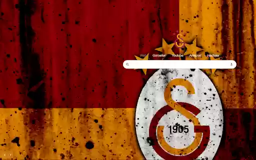 Galatasaray SK Anasayfa GS NewTab  from Chrome web store to be run with OffiDocs Chromium online