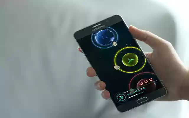 Galaxy Adventure из интернет-магазина Chrome будет работать с OffiDocs Chromium онлайн