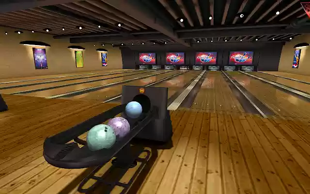 Galaxy Bowling 3D  from Chrome web store to be run with OffiDocs Chromium online