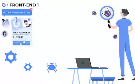 Galaxy IT FRONT END 1  from Chrome web store to be run with OffiDocs Chromium online