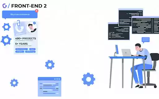 Galaxy IT FRONT END 2  from Chrome web store to be run with OffiDocs Chromium online