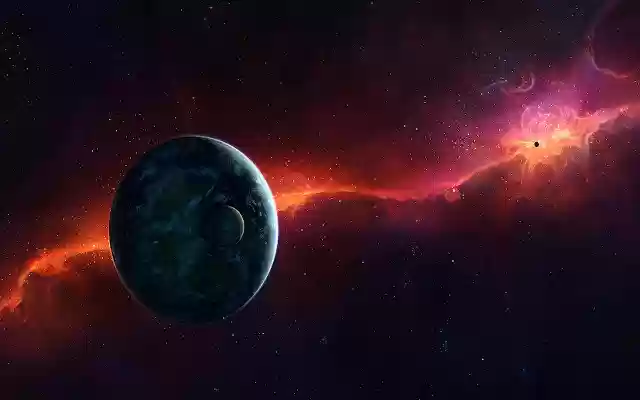 Galaxy Space  from Chrome web store to be run with OffiDocs Chromium online