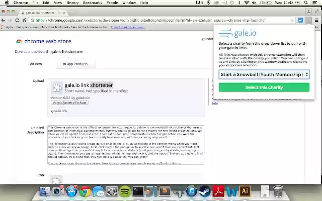 gale.io link shortener from Chrome web store to be run with OffiDocs Chromium online gale.io link shortener from Chrome web store to be run with OffiDocs Chromium online
