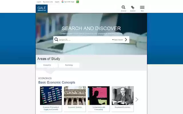 Gale Researcher  from Chrome web store to be run with OffiDocs Chromium online Gale Researcher  from Chrome web store to be run with OffiDocs Chromium online