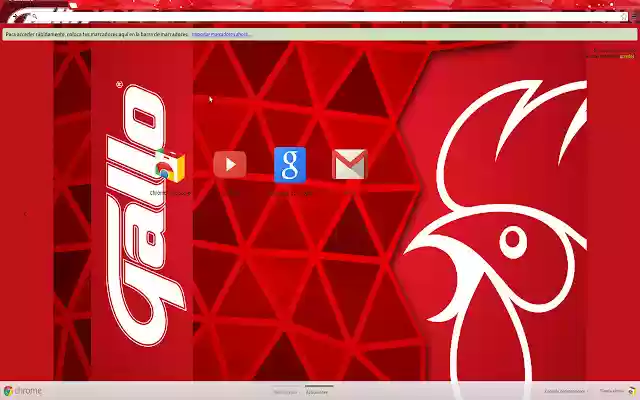 Gallo Theme 1  from Chrome web store to be run with OffiDocs Chromium online