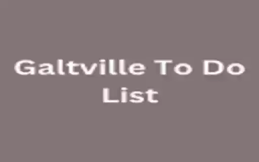 Galtville To Do List  from Chrome web store to be run with OffiDocs Chromium online