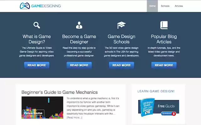 gamedesigning.org  from Chrome web store to be run with OffiDocs Chromium online