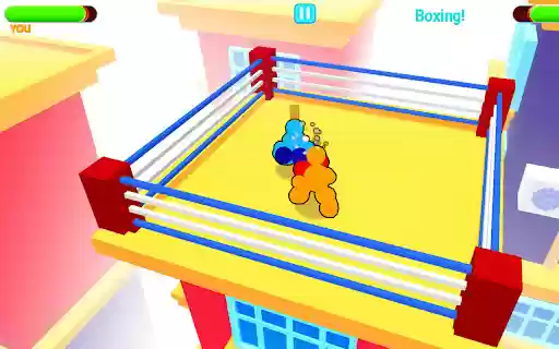 Game of boxing : Wobbly Boxer Stars  from Chrome web store to be run with OffiDocs Chromium online