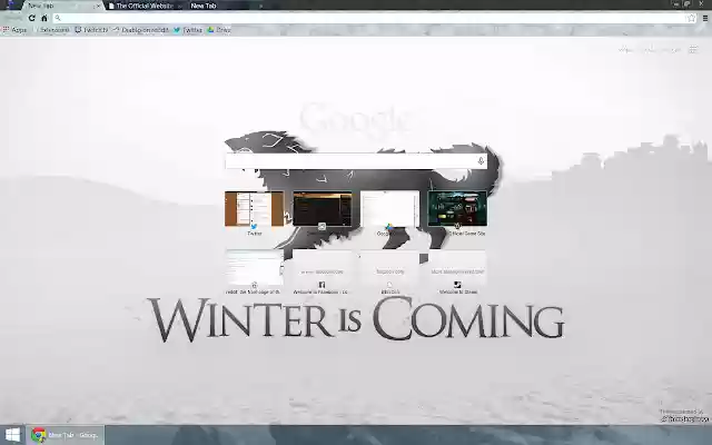 Game of Thrones: Stark  from Chrome web store to be run with OffiDocs Chromium online