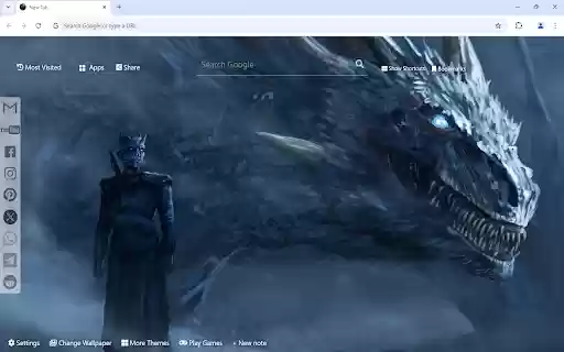 Game of Thrones Wallpaper  from Chrome web store to be run with OffiDocs Chromium online
