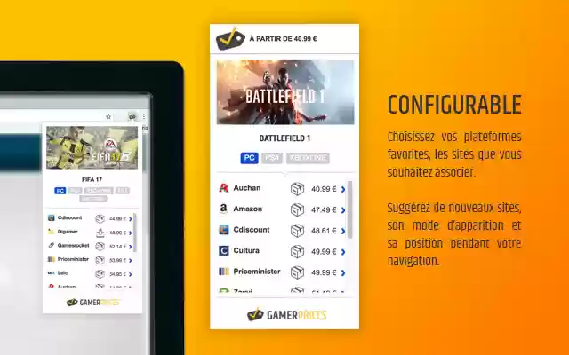 GamerPrices from Chrome web store to be run with OffiDocs Chromium online GamerPrices from Chrome web store to be run with OffiDocs Chromium online