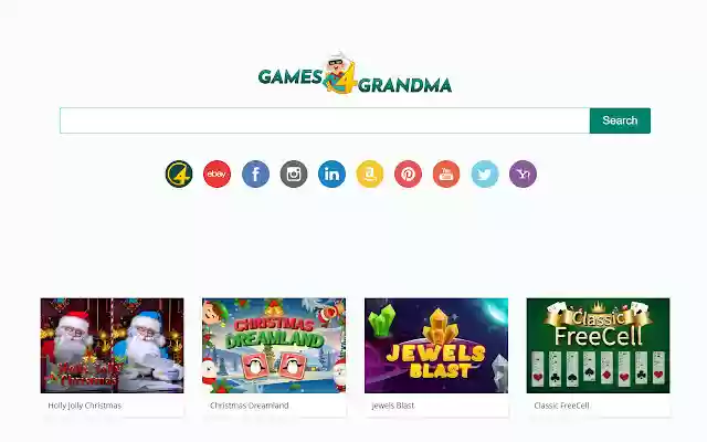 Games 4 Grandma Start from Chrome web store to be run with OffiDocs Chromium online Games 4 Grandma Start from Chrome web store to be run with OffiDocs Chromium online