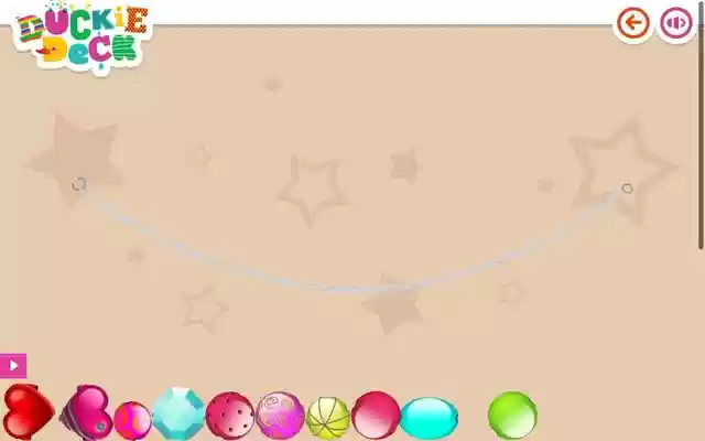 Games for Girl Necklace at Duckie Deck  from Chrome web store to be run with OffiDocs Chromium online